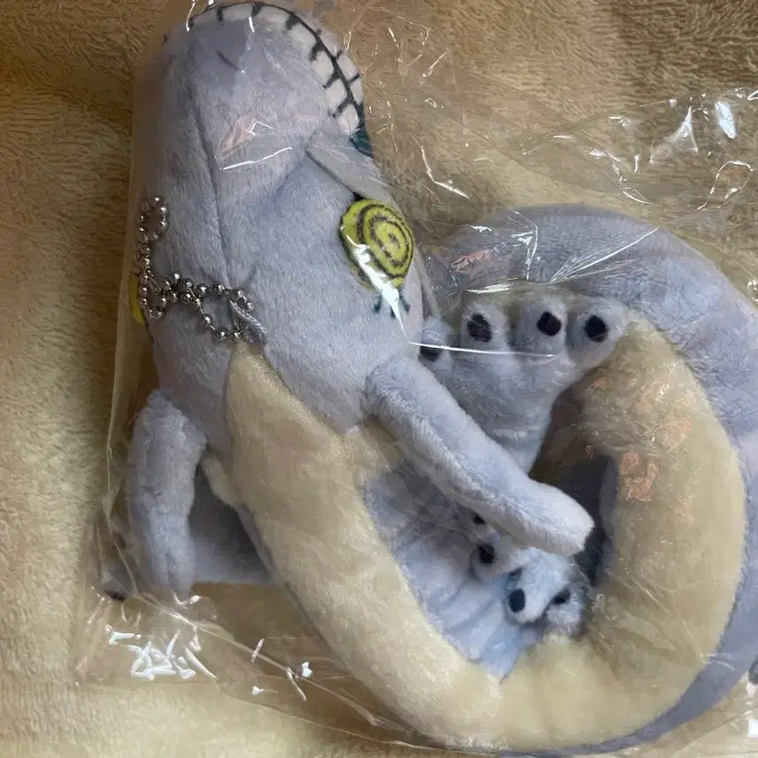 [BUNJANG] Jujutsu Kaisen Hongryong Plush Doll (Sealed) / 주술회전 홍룡 인형 미개봉