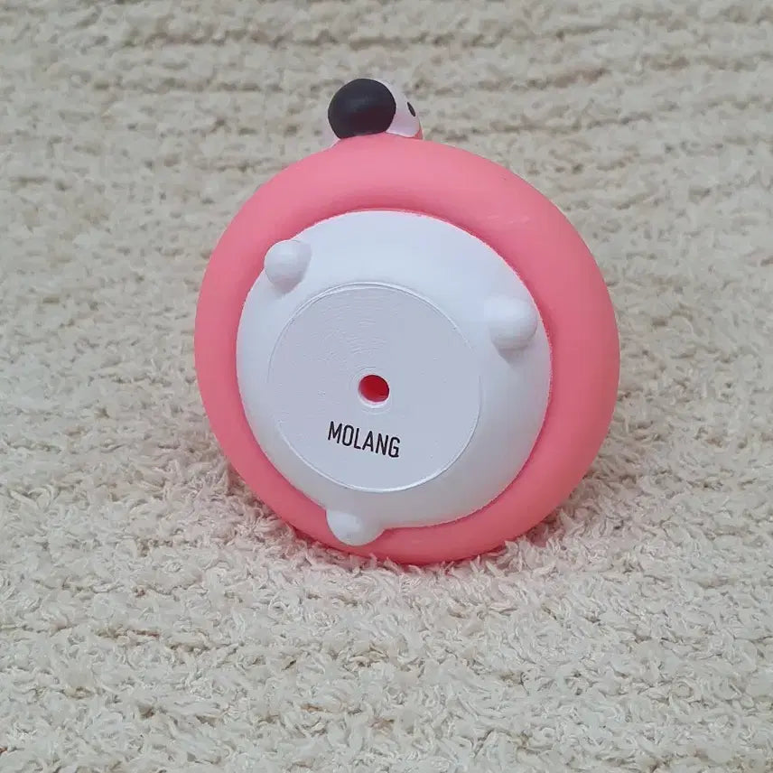 [BUNJANG] Molang Flamingo Tube Figure / 몰랑이 플라밍고 튜브 피규어