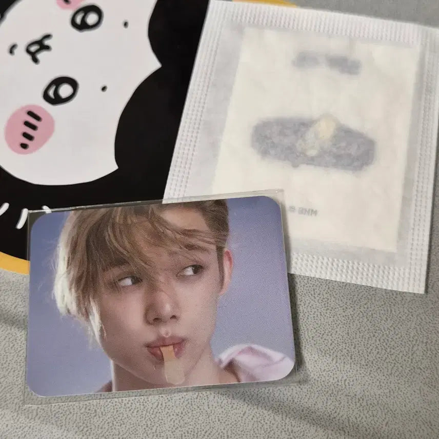 [BUNJANG] TXT Yeonjun Ice Cream GS25 Yoajung Collaboration Mini Photocard Sticker Set / 투바투 연준 아이스크림 gs25 요아정 콜라보 미니포카 띠부씰