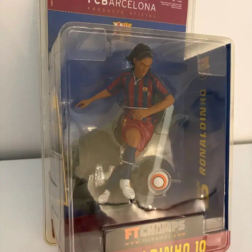 [BUNJANG] FC Barcelona Ronaldinho Figure / 호나우지뉴 Ronaldinho 피규어