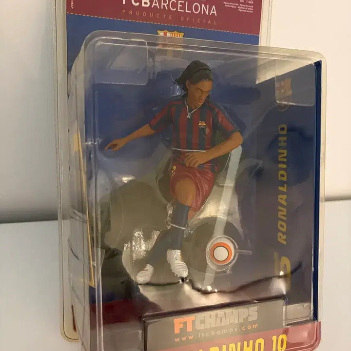 [BUNJANG] FC Barcelona Ronaldinho Figure / 호나우지뉴 Ronaldinho 피규어
