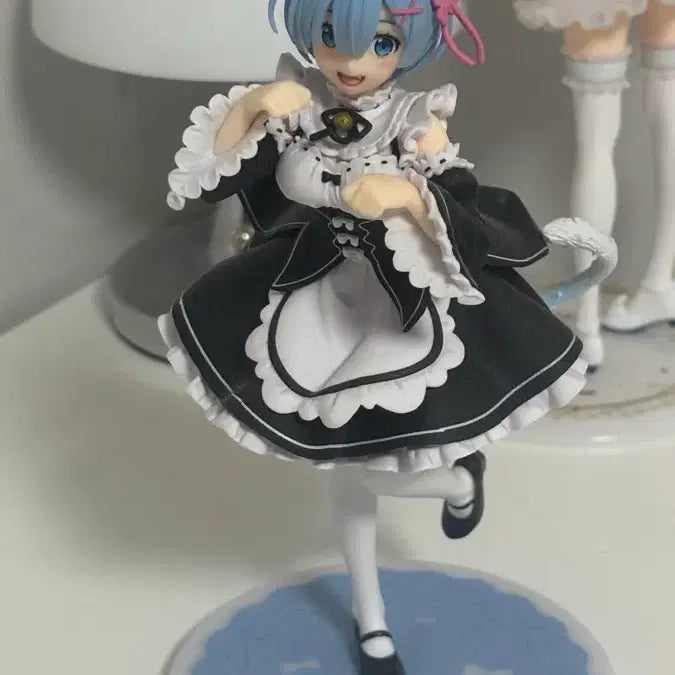 [BUNJANG] Re:Zero Rem Nekomimi Maid Figure / 리제로 렘 네코미미 메이드 피규어