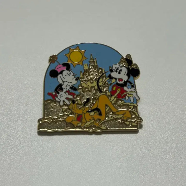 [BUNJANG] 2004 Tokyo Disney Resort Mickey Mouse Pin Badge / 2004 도쿄 디즈니 리조트 미키 뱃지