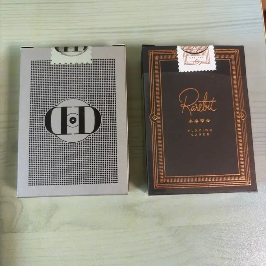 [BUNJANG] Theory 11 Rarebit Deck &amp; S&amp;M V7 Carbon Reprint Edition Cardistry Deck Set / 스앤미 v7, 레어빗덱 판매