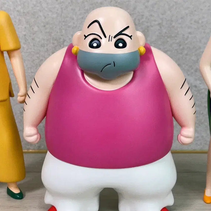 [BUNJANG] Crayon Shin-chan Beauty Trio Figurine Set / 짱구는 못말려 미녀 구슬 삼총사 피규어 세트