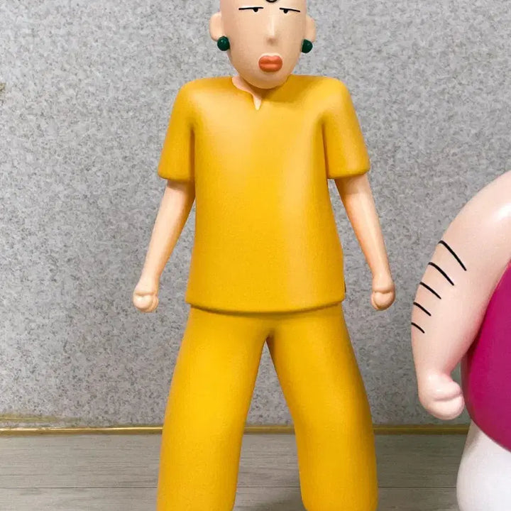 [BUNJANG] Crayon Shin-chan Beauty Trio Figurine Set / 짱구는 못말려 미녀 구슬 삼총사 피규어 세트