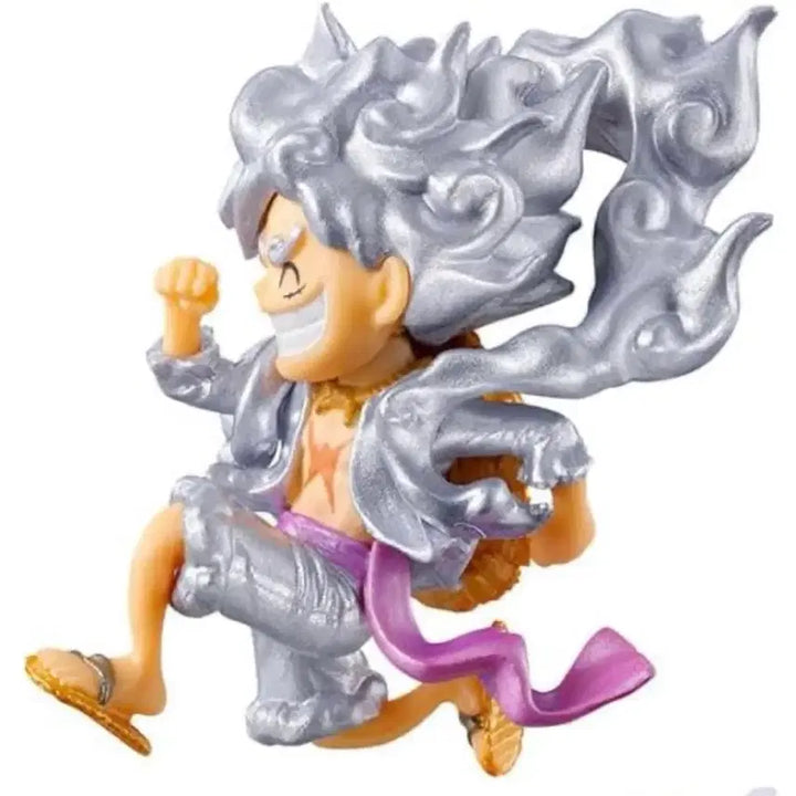 [BUNJANG] One Piece Limited Metal Nika Luffy "Devil Fruit" Gacha Figure (Sealed) / 미개봉) 원피스 한정 메탈 니카 루피 원피의 열매 원피노미 악마의열매 가챠 피규어