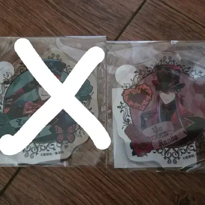 [BUNJANG] D.Gray-man Collaboration Cafe Acrylic Coaster / 디그레이맨 콜라보 카페 아크릴 코스터 판매합니다