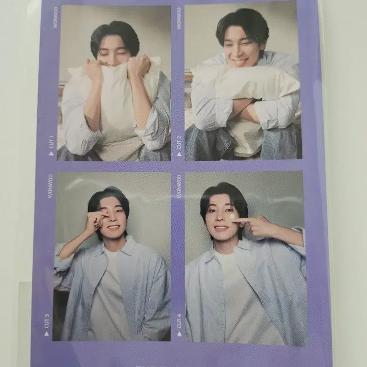 [BUNJANG] The Face Shop Wonwoo Nescut Photo / (새상품)더페이스샵 원우 네컷사진