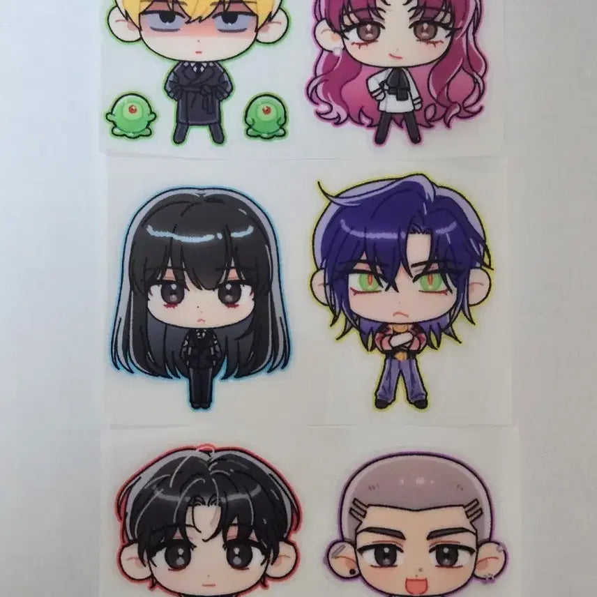 [BUNJANG] Lee Chaehyeon Sticker Set / 이착헌 스티커