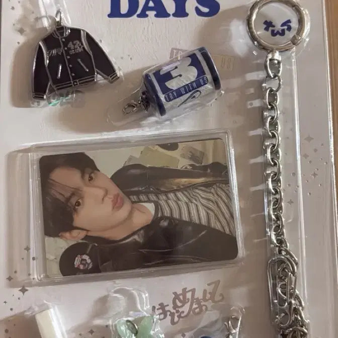 [BUNJANG] TWS 2nd Anniversary MD Drop Chain Set / TWS Drop Chain Set  투어스 2주년 md 체인 세트 양도