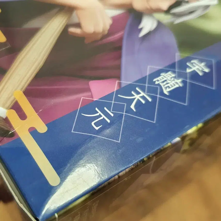 [BUNJANG] Demon Slayer Tengen Uzui Sega Chokonose Noodles Stopper Figure (Unsealed) / 귀멸의 칼날 귀칼 우즈이 텐겐 세가 쵸코노세 누들스토퍼 피규어 미개봉품