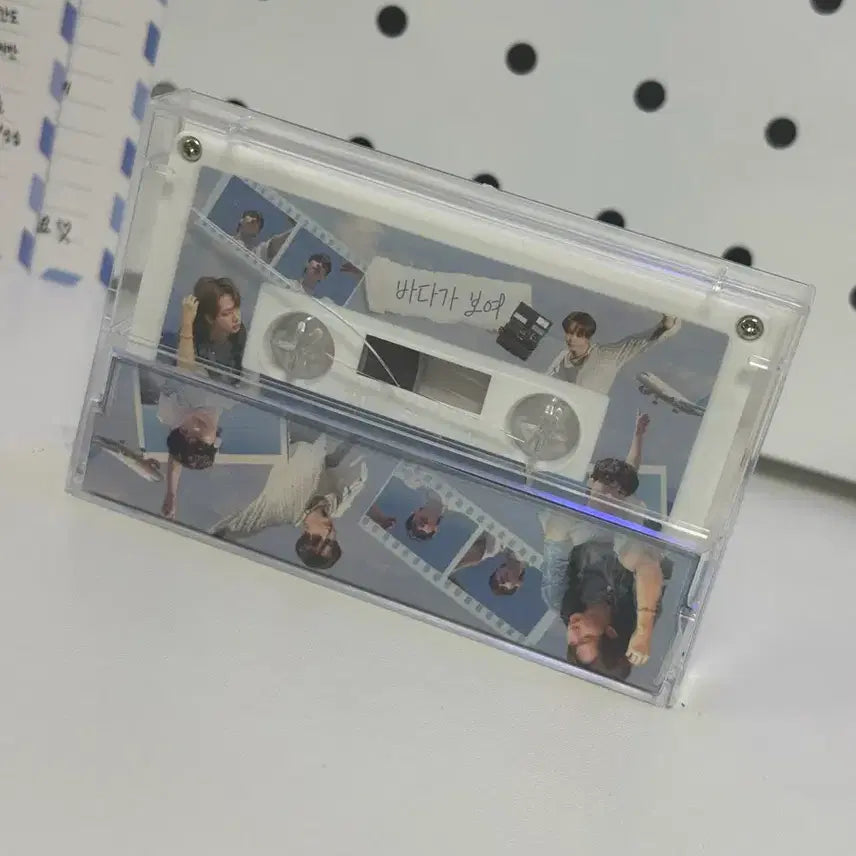 [BUNJANG] THE BOYZ Jaehyun "Sea of the Moment" Cassette Tape / 명재현 바다가 보여 카세트 테이프