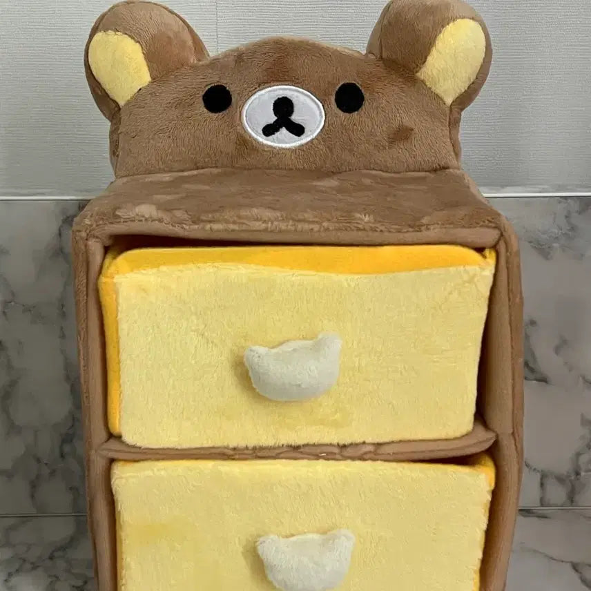 [BUNJANG] Rilakkuma Drawer Storage Box / 리락쿠마 서랍 보관함
