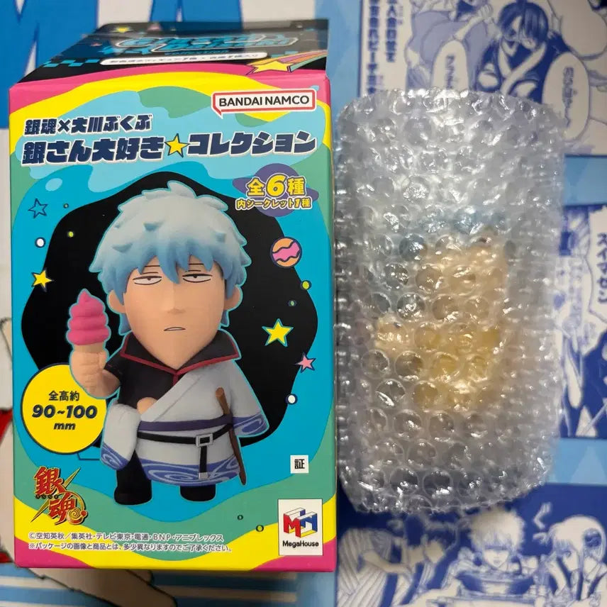 [BUNJANG] Gintoki Paku Bukubu Figure / 긴토키 파코 부쿠부 피규어