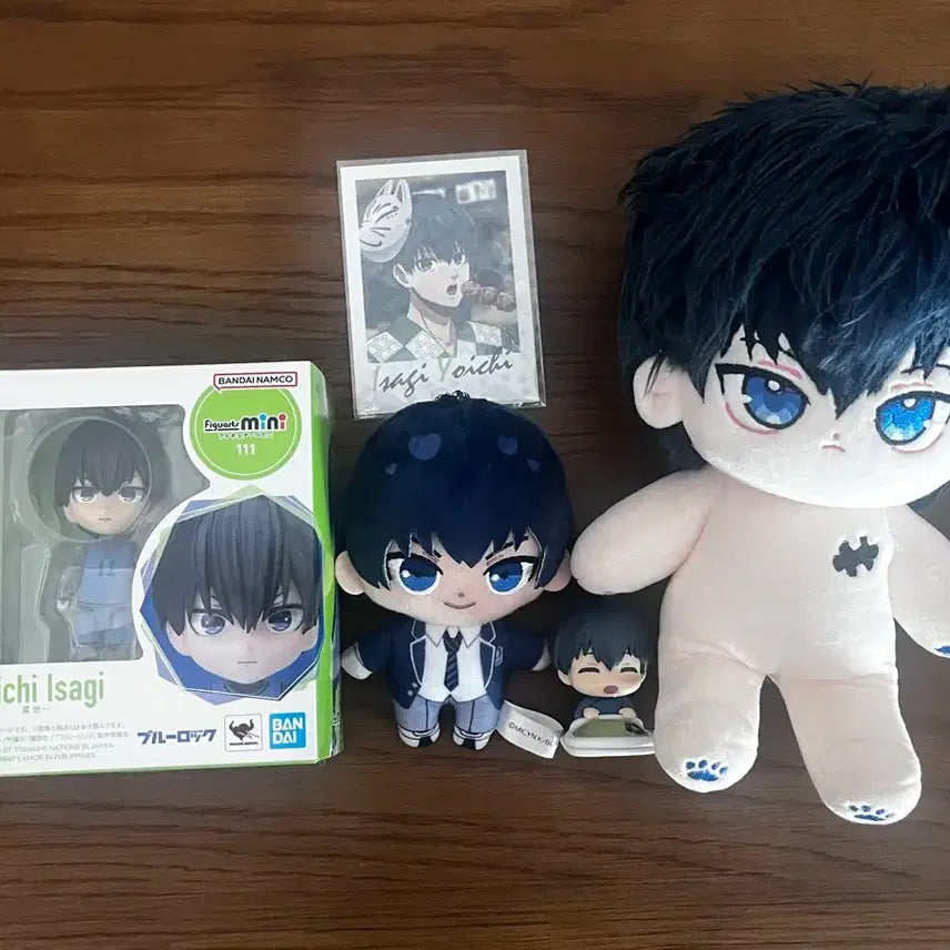 [BUNJANG] Blue Lock Isagi Bundle Set / 블루록 이사기 굿즈 일괄 양도합니다
