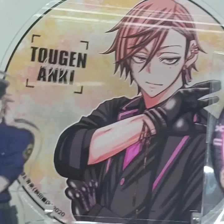 [BUNJANG] Tougen Anki Kyouya Acrylic Coaster / 도원암귀 아크릴 코스터 오이란자카 쿄우야