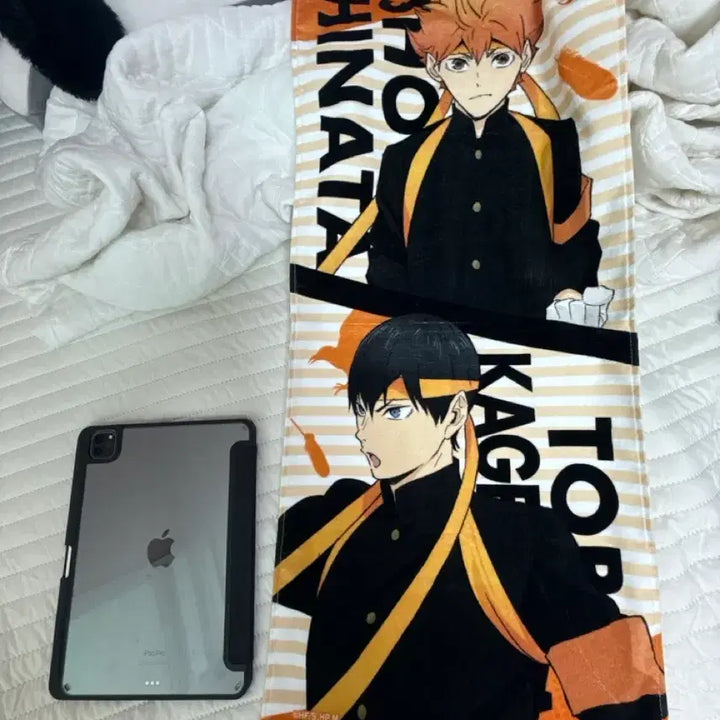 [BUNJANG] Haikyuu!! Hinata Kageyama Towel / 하이큐 히나타 카게야마 타올