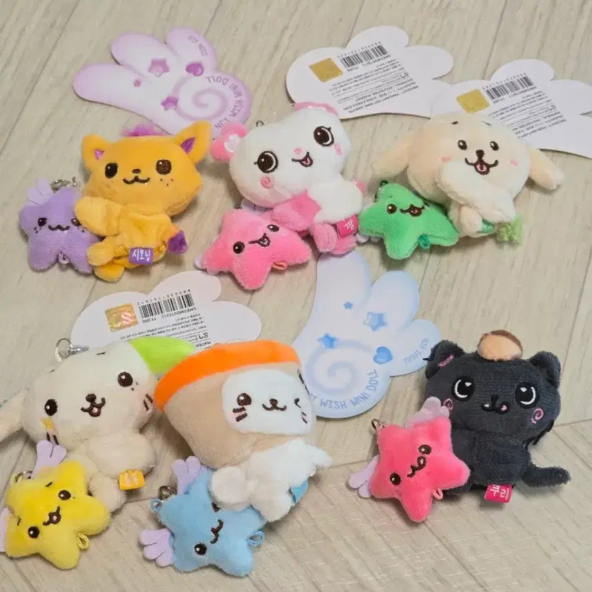 [BUNJANG] NCT WISH Opened Mini Doll Bundle Set / 엔시티위시 개봉 미니돌 전시o 외출x