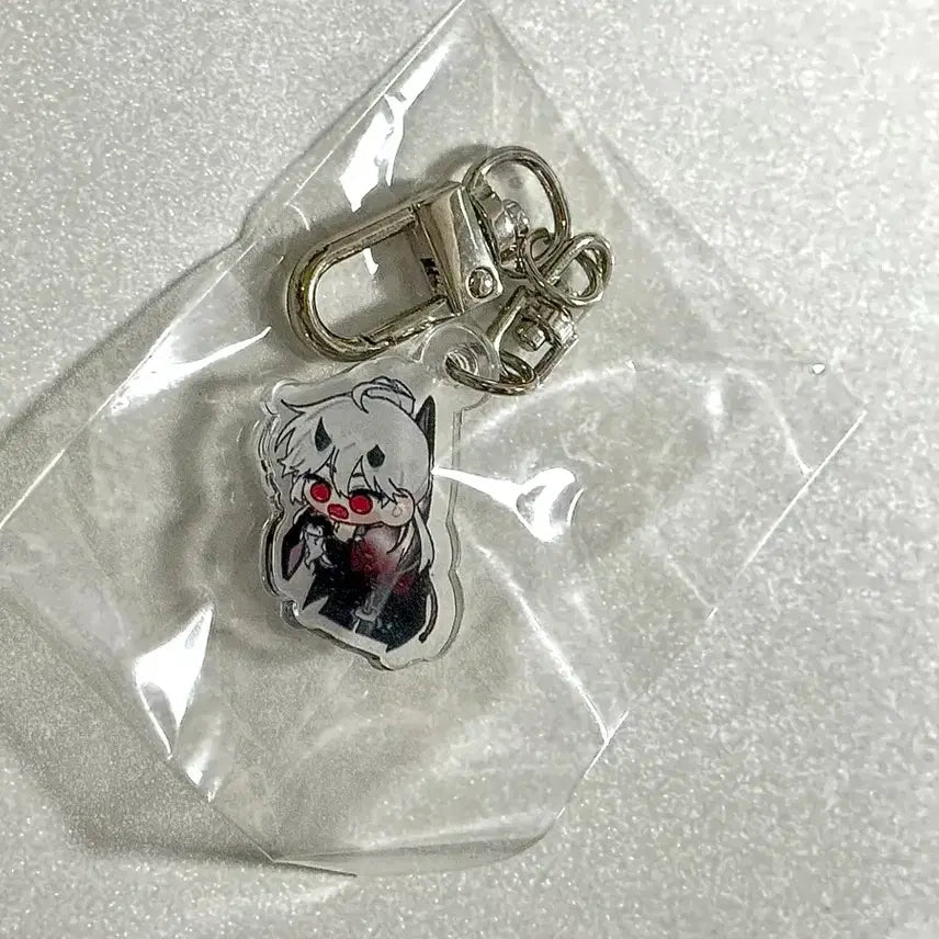 [BUNJANG] Psycode OniJee Keyring Bundle Set (Black &amp; White) / 싸이코드 제이님 오니제이 키링 미개봉 2종 (검&amp;흰) 일괄