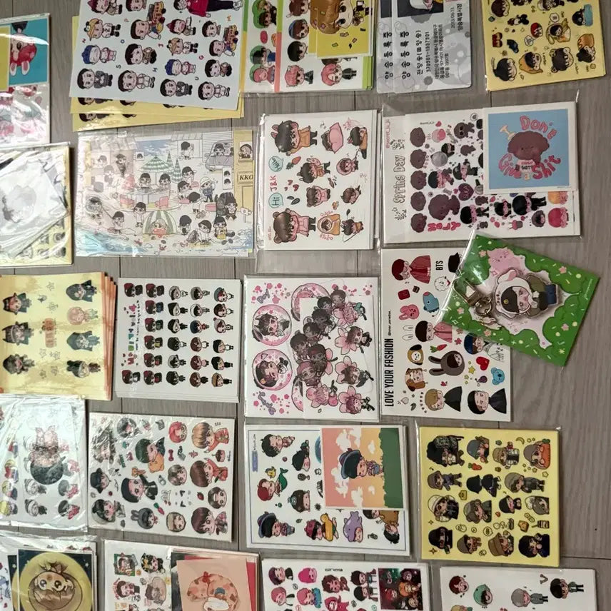 [BUNJANG] BTS Fan Art Stickers / 방탄소년단 bts 팬아트 스티커