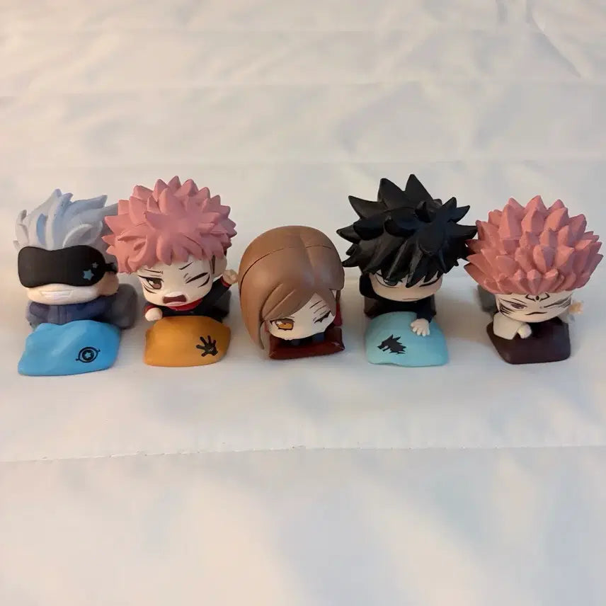 [BUNJANG] Jujutsu Kaisen Onemutan Gachapon Figures / 주술회전 오네무탄 가챠 피규어 고죠 이타도리 노바라 메구미 스쿠나 판매