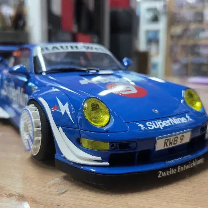 [BUNJANG] GT Spirit Porsche RWB 1:18 Diecast Model / 1:18 (판매완료)지티스피릿  포르쉐 RWB 다이캐스트