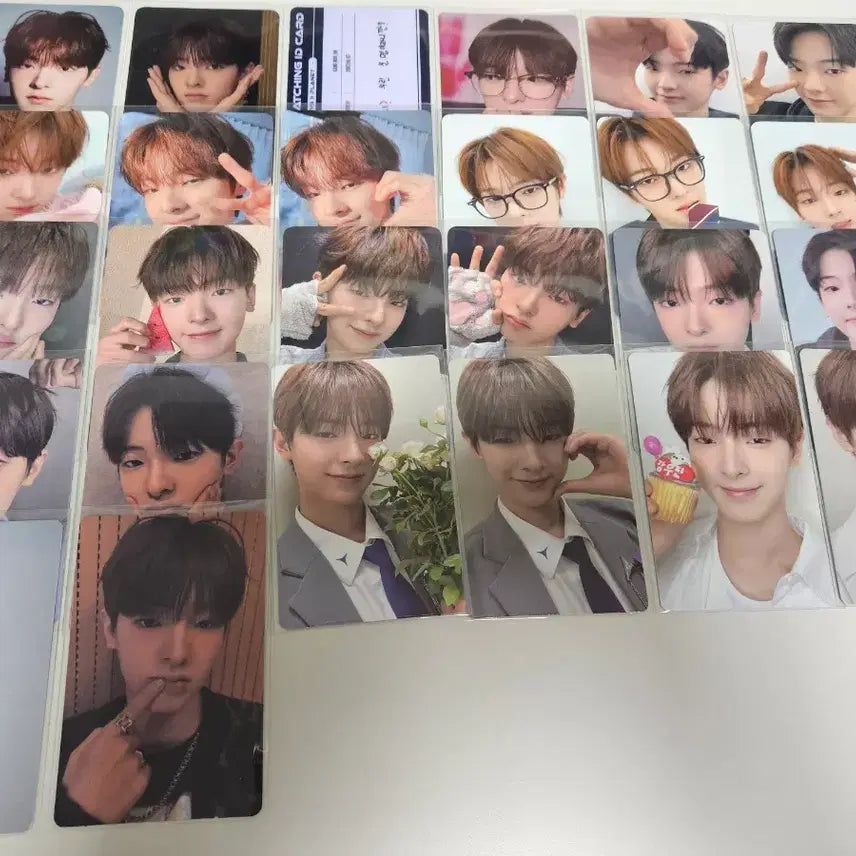 [BUNJANG] Flare U Boppel 2 Kang Woo Jin Photocard Bundle Set / 플레어유 보플2 강우진 포카 일괄 양도 팬미팅 보플 아카이브 슈가하이 콜북 숨바꼭질 아이디카드 아틀란티스소녀