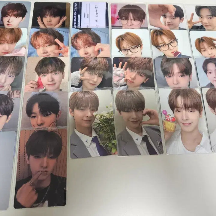 [BUNJANG] Flare U Boppel 2 Kang Woo Jin Photocard Bundle Set / 플레어유 보플2 강우진 포카 일괄 양도 팬미팅 보플 아카이브 슈가하이 콜북 숨바꼭질 아이디카드 아틀란티스소녀