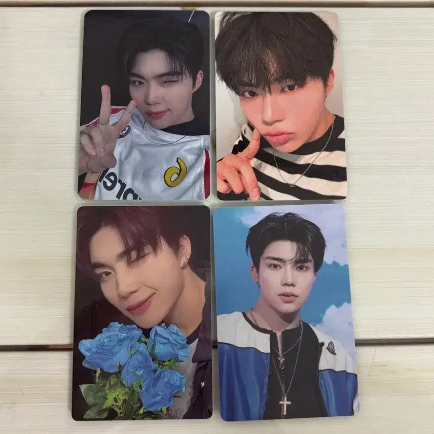 [BUNJANG] ZEROBASEONE ZB1 Park Gunwook Photocard Bundle Set / 제로베이스원 제베원 박건욱 포카 일괄 / 트레카 엠디 미공포