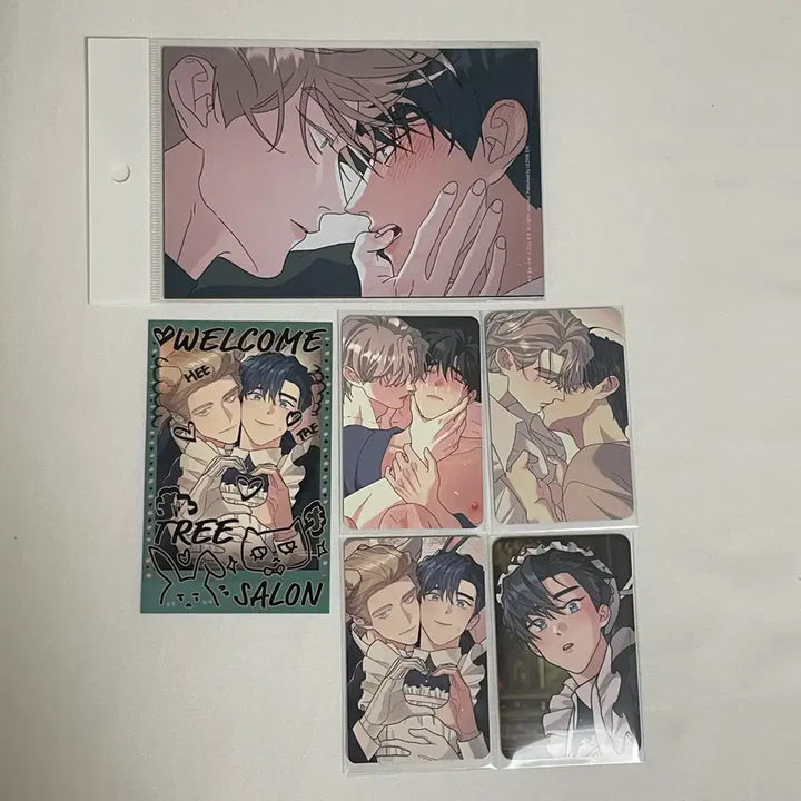[BUNJANG] Salon De Bon Rootless Tree Lucky Draw A, B Print Photo Deco Pack Bundle Set / 살롱드르봉 뿌리없는 나무 특전 A, B 인화사진 데코팩 컬포 일괄