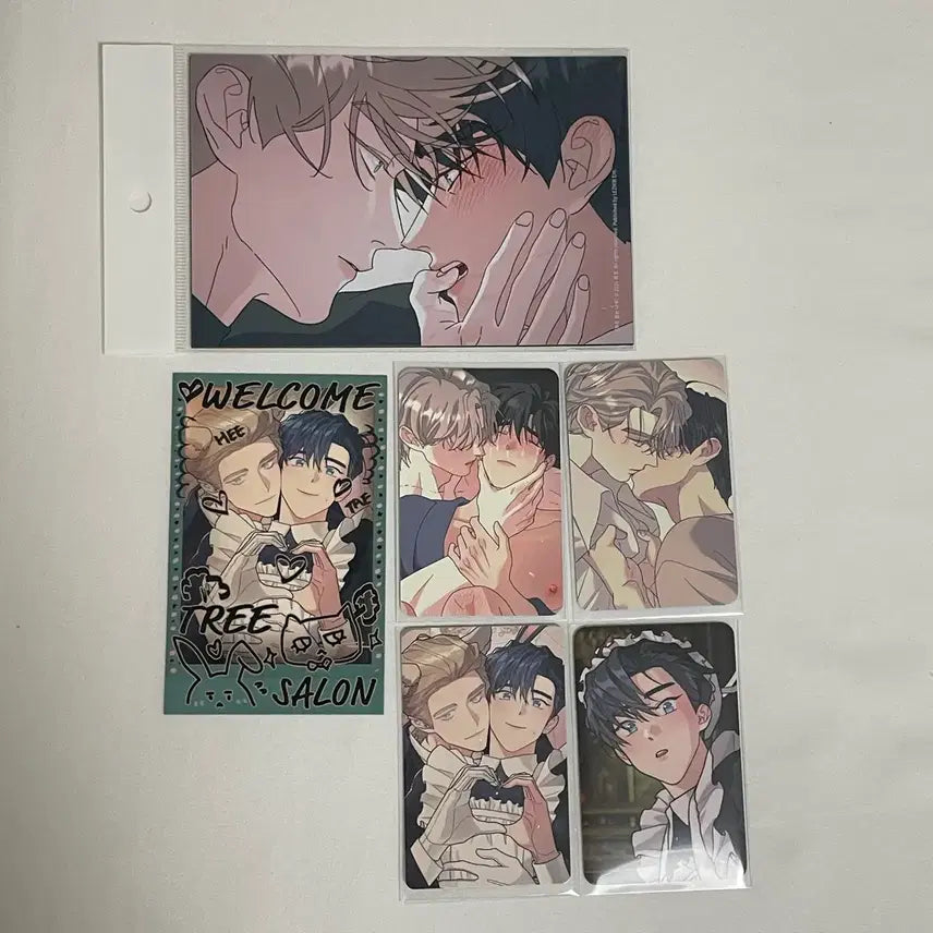 [BUNJANG] Salon De Bon Rootless Tree Lucky Draw A, B Print Photo Deco Pack Bundle Set / 살롱드르봉 뿌리없는 나무 특전 A, B 인화사진 데코팩 컬포 일괄