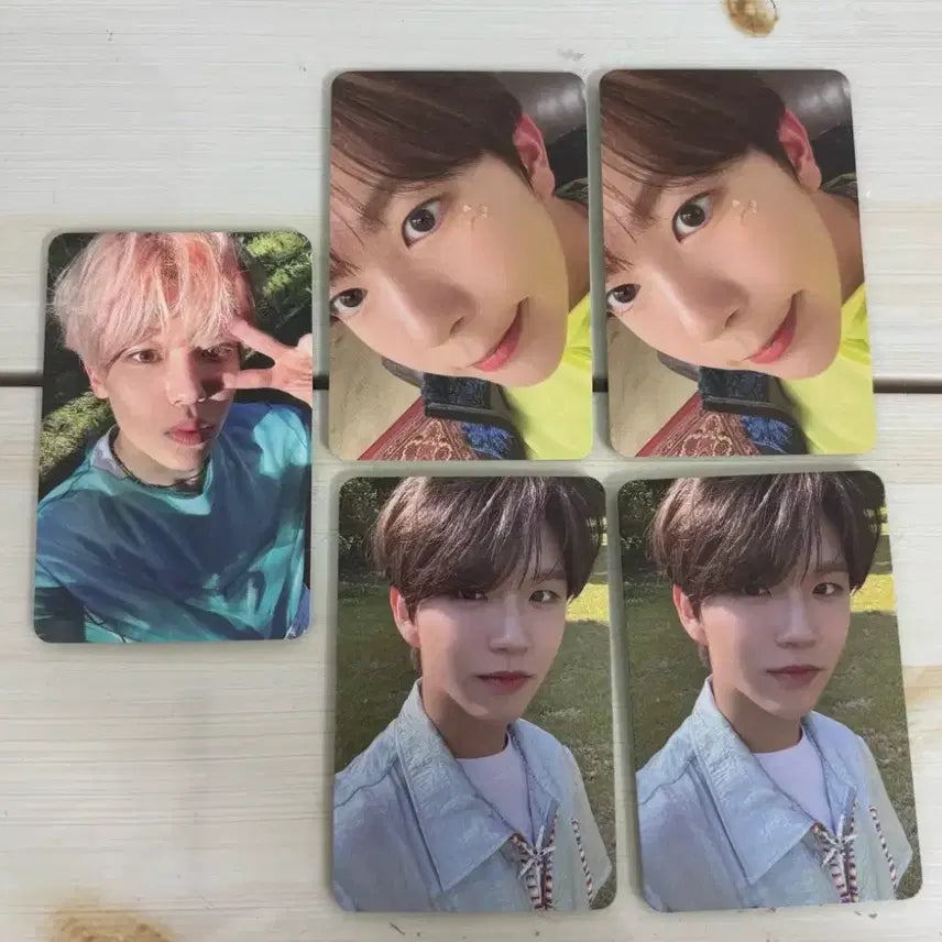 [BUNJANG] NCT WISH Jaehee Ryo Sion Bundle Set Photocard / 엔시티 위시 재희 료 시온 포카 일괄