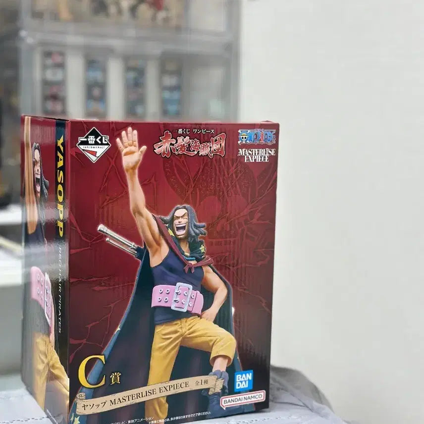 [BUNJANG] One Piece Red-Haired Pirates Ichiban Kuji C Prize Yasopp Figure (Sealed) / [미개봉] 원피스 빨간머리 해적당 이치방쿠지 제일복권 C상_야솝