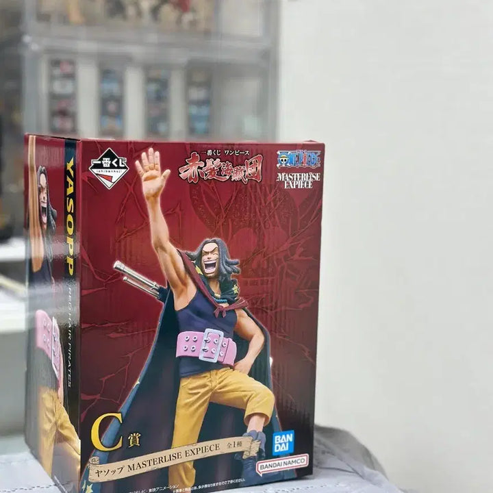 [BUNJANG] One Piece Red-Haired Pirates Ichiban Kuji C Prize Yasopp Figure (Sealed) / [미개봉] 원피스 빨간머리 해적당 이치방쿠지 제일복권 C상_야솝