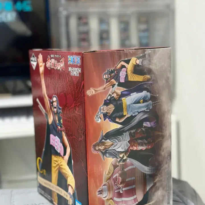 [BUNJANG] One Piece Red-Haired Pirates Ichiban Kuji C Prize Yasopp Figure (Sealed) / [미개봉] 원피스 빨간머리 해적당 이치방쿠지 제일복권 C상_야솝
