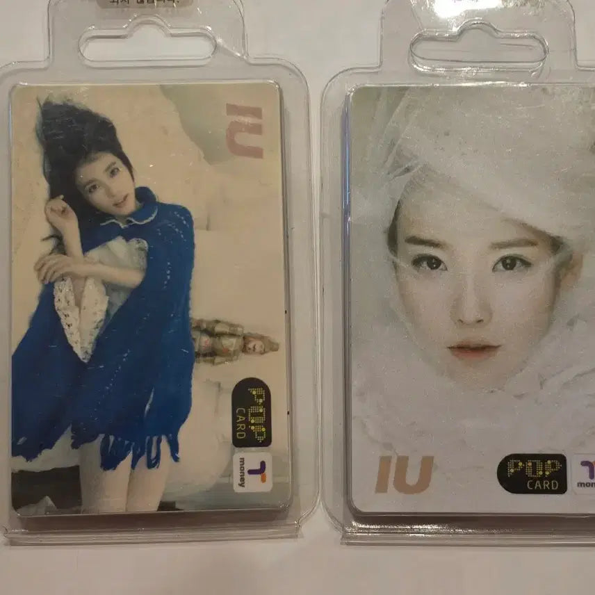 [BUNJANG] IU POPcard 2-Set Bundle Sealed / 아이유 POP카드 2종 풀세트 새제품 티머니 iu 팝카드 아이유lp