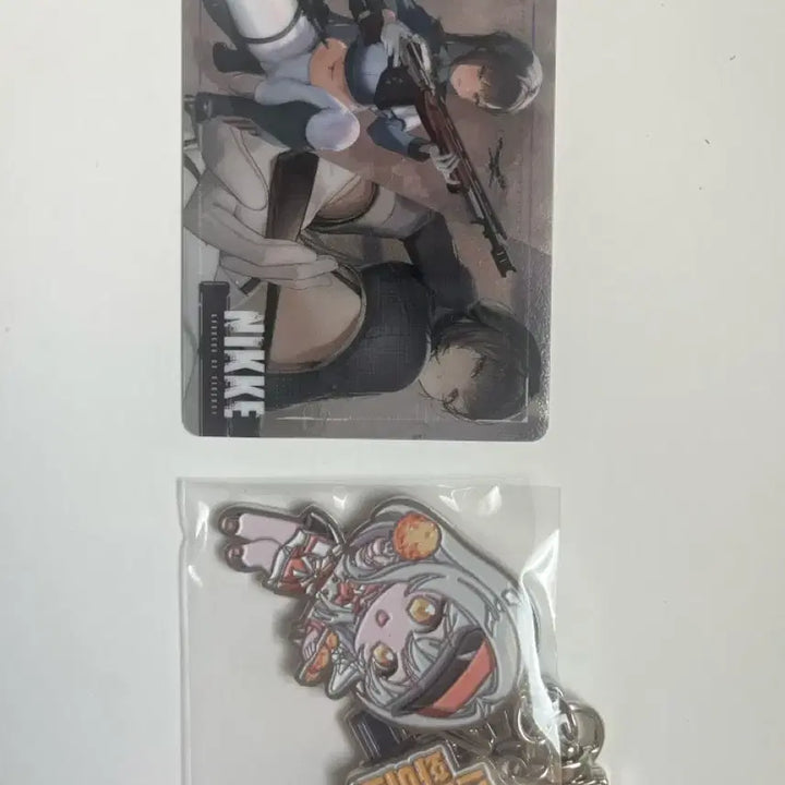 [BUNJANG] Nikke Marchana Metal Card &amp; Mom&