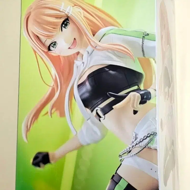 [BUNJANG] Banpresto The Idolmaster: Shiny Colors Shion Sumika ESPRESTO Accent Green Ver. Figure (Sealed) / [미개봉]학마스 시운 스미카 ESPRESTO 피규어