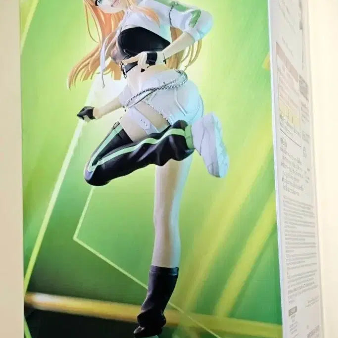[BUNJANG] Banpresto The Idolmaster: Shiny Colors Shion Sumika ESPRESTO Accent Green Ver. Figure (Sealed) / [미개봉]학마스 시운 스미카 ESPRESTO 피규어
