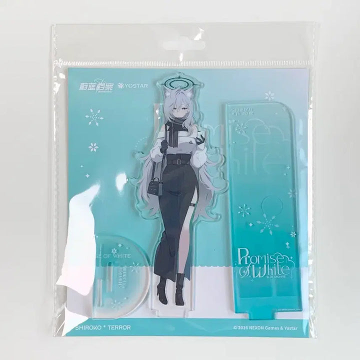 [BUNJANG] Blue Archive Sirocco Terror Acrylic Stand Kuroko / 블루 아카이브 시로코 테러 아크릴 스탠드 쿠로코