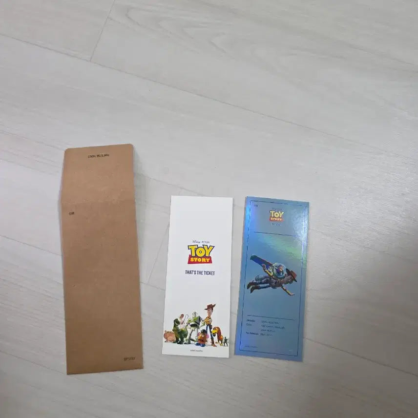 [BUNJANG] CGV Toy Story 30th Anniversary TTT Poster / cgv 토이스토리 30주년 ttt
