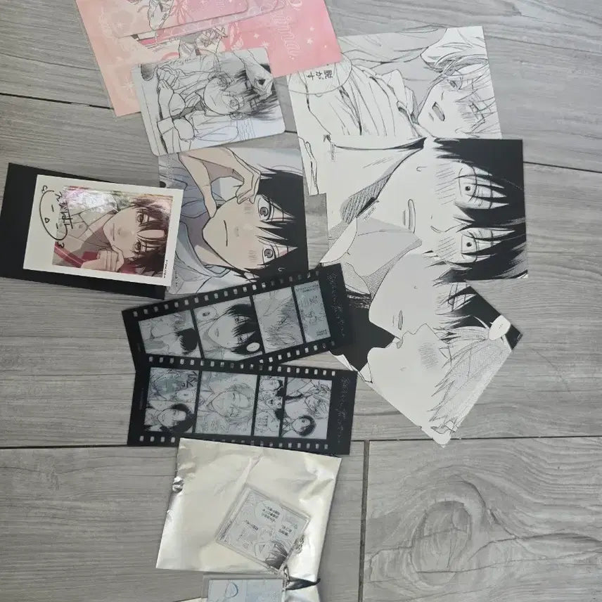 [BUNJANG] Tashiro/Ebihara Collab Cafe Bundle Set / 타시로 너란 녀석은, 투니크 콜라보카페 타시로 에비 일괄