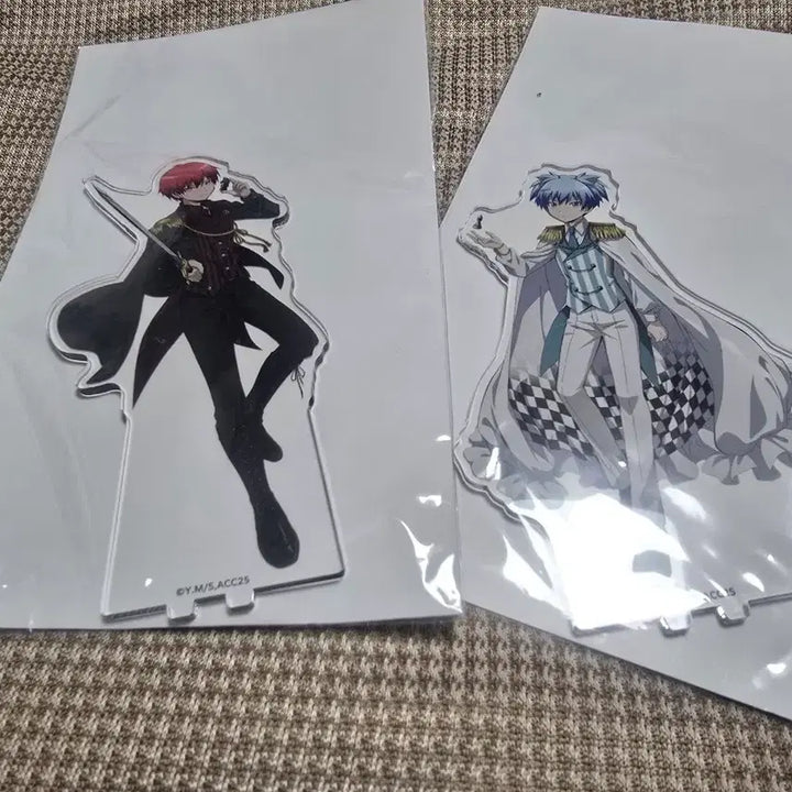 [BUNJANG] Assassination Classroom Acrylic Stand Checkmate Chess Version Bundle Set / 암살교실 아크릴 스탠드 체크메이트 체스 버전 일괄세트