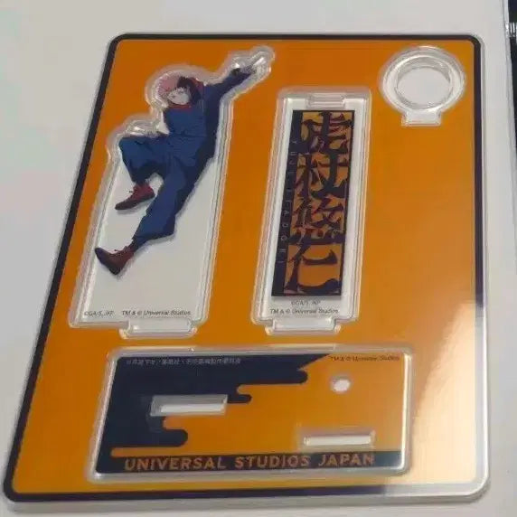 [BUNJANG] Jujutsu Kaisen Yuji Itadori Universal Studios Japan Collaboration Acrylic Stand / 주술회전) 이타도리 유지 유니버셜 usj 콜라보 아크릴 스탠드