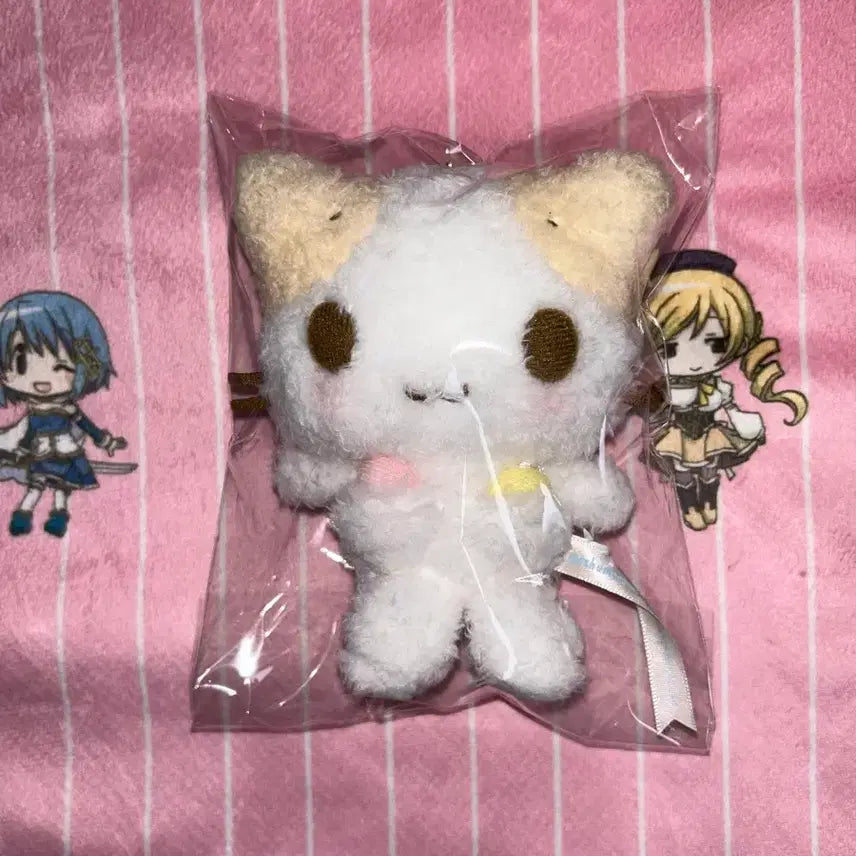 [BUNJANG] Marshmallow Nekoparty Mascot Plush / 마슈마로 네코파티 마스코트 인형