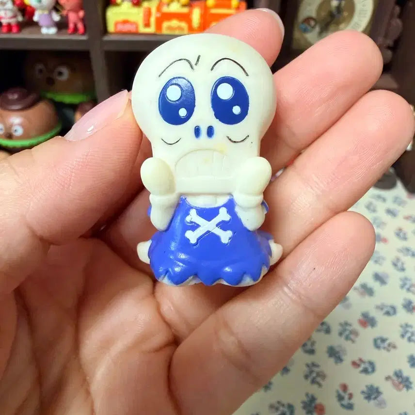 [BUNJANG] Anpanman Skullman Finger Figure / 호빵맨 해골맨 손가락 피규어