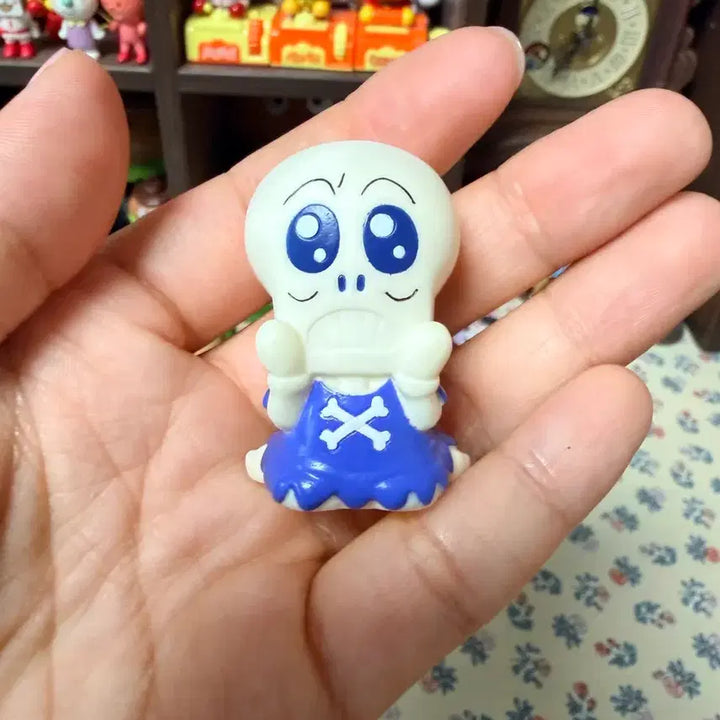 [BUNJANG] Anpanman Skullman Finger Figure / 호빵맨 해골맨 손가락 피규어
