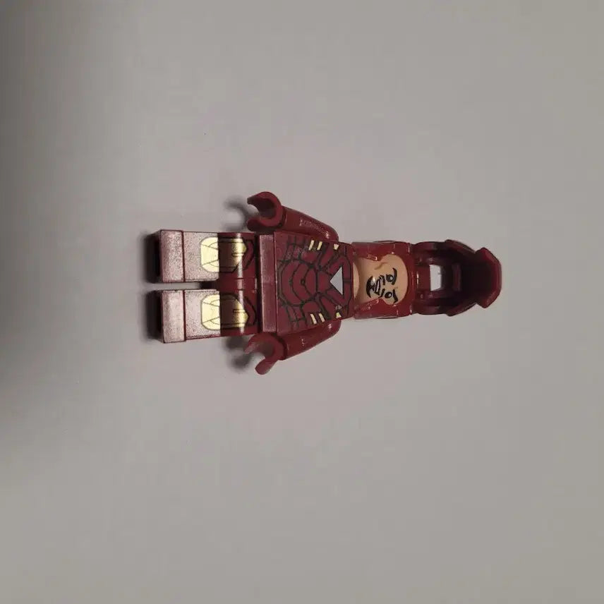 [BUNJANG] LEGO Iron Man Mark 6 Minifigure / 레고 아이언맨 마크6 미피
