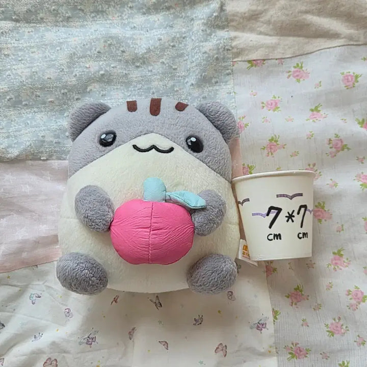 [BUNJANG] Sanrio San-X Potetan Hamster Doll / 고전 빈티지 레어 산리오 산엑스 햄스터 포테햄 포트햄 인형
